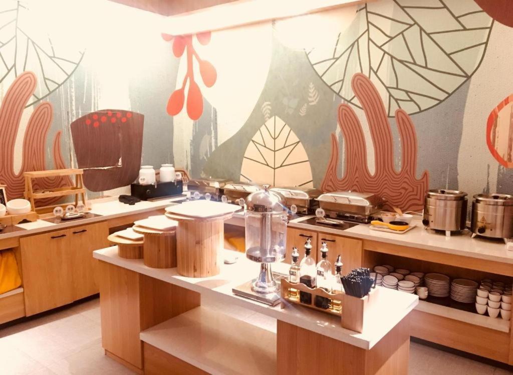 Hanting Hotel Shuozhou Minfu Dong Street Екстериор снимка